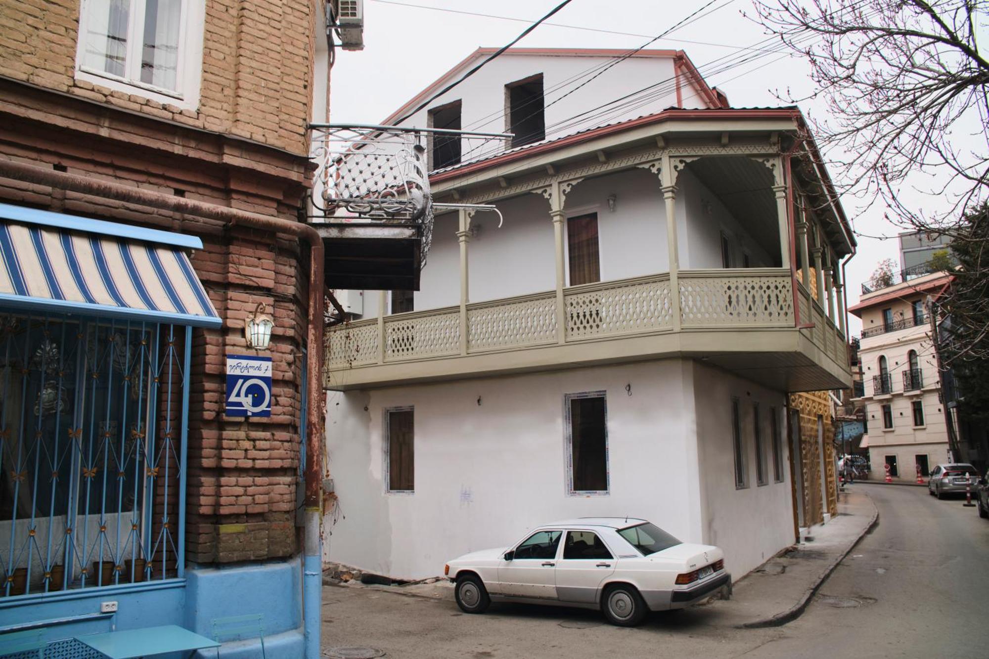 Silver 42 Boutique Hotel Tbilisi Luaran gambar
